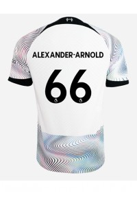 Liverpool Alexander-Arnold #66 Voetbaltruitje Uit tenue 2022-23 Korte Mouw